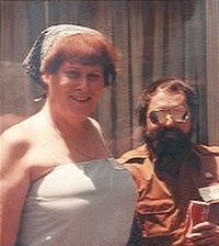 Joanna Clark and Jude Patton, 1982 