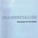 Transsexualism: Information for the Family (1977-1993)