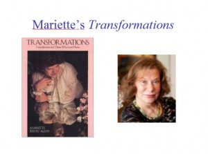 Mariette's Transformations