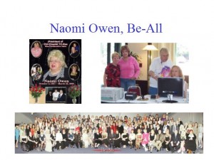 Naomi Owen, Be-All