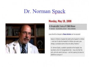 Norman Spack Slide