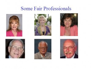Some Fair Professionals