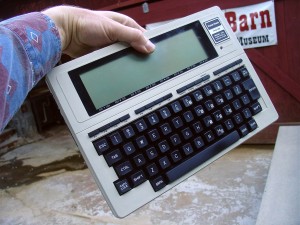 Tandy Model 102 Portable Computer