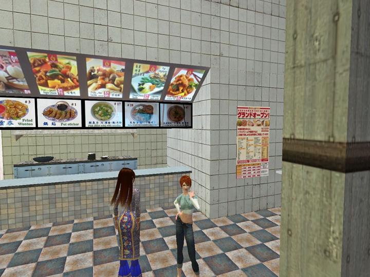 Your Virtual Life is Waiting-- Chinese Take-Out
