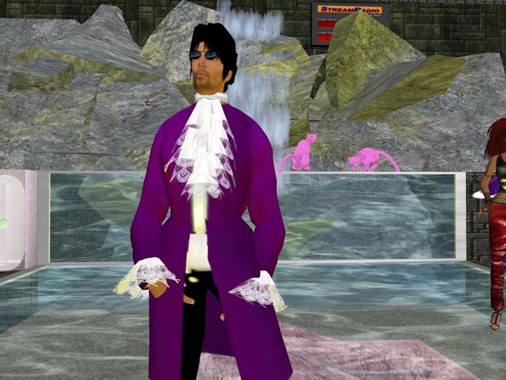 Your Virtual Life is Waiting-- Prince