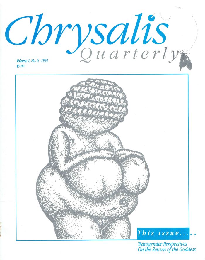 Cover, Chrysalis V. 1, No. 6, 1993