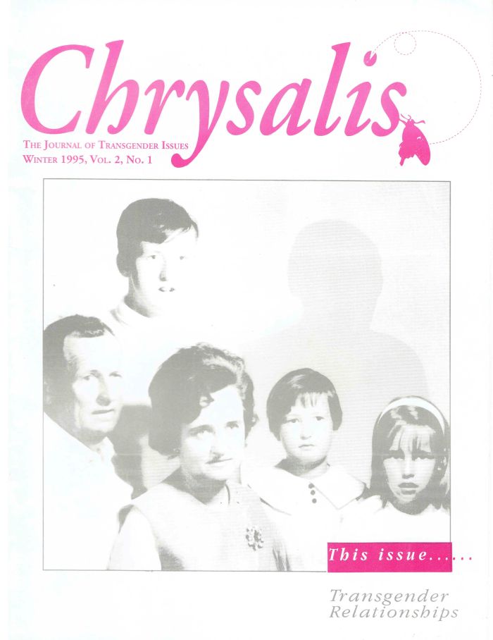 Cover, Chrysalis V. 2, No, 1, 1995