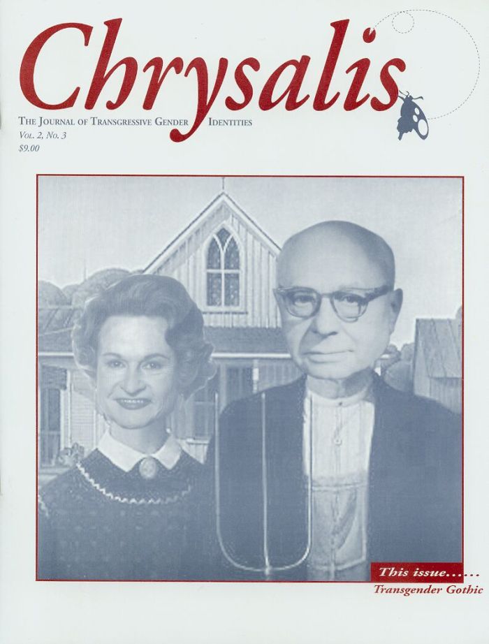 Cover, Chrysalis V. 2, No. 3