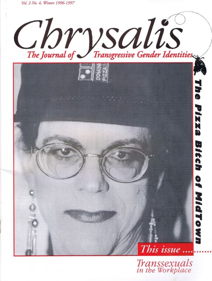Cover, Chrysalis V. 2, No. 4, Winter 1996-1997
