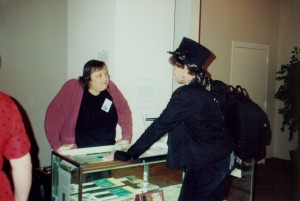 Dallas-and-Kate-Bornstein-at-IFGE-Conference1993