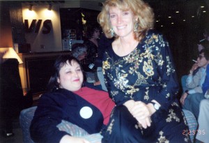 Me and Anne Bolin, 2nd Intl. Congress, 1995