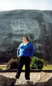 Me at Stone Mountain, Around 1992