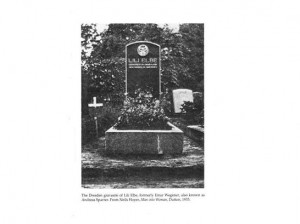 Lili Elbe's Grave
